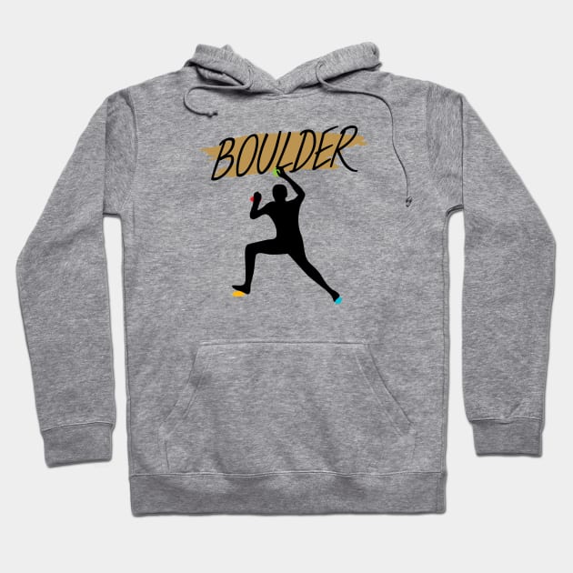 Boulder men Hoodie by maxcode